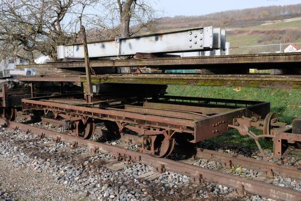 Drehschemelwagen M-D 153, 155, 157, 158