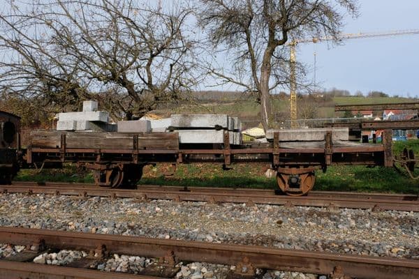 Lange Flachwagen M-D 162 - 165