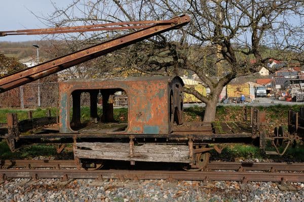 kurzer Flachwagen M-D 151