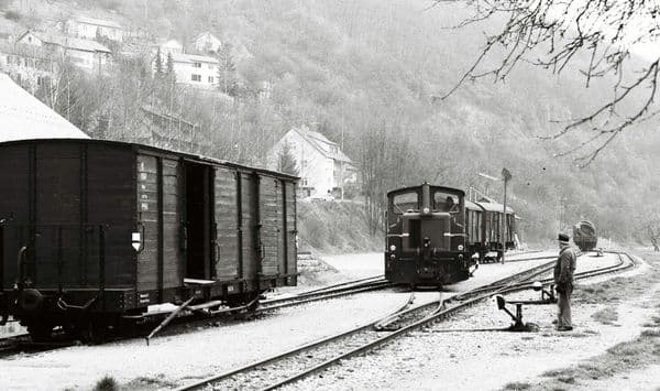 Die Geschichte der Jagsttalbahn