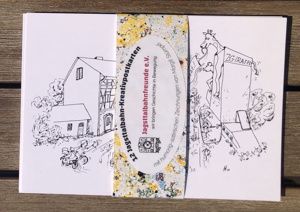 12 Kreativpostkarten